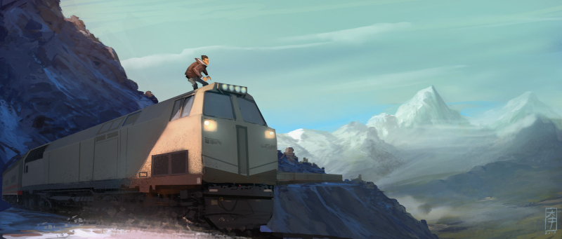 Illustration for article titled A Celebration of the Art of the Uncharted Trilogy